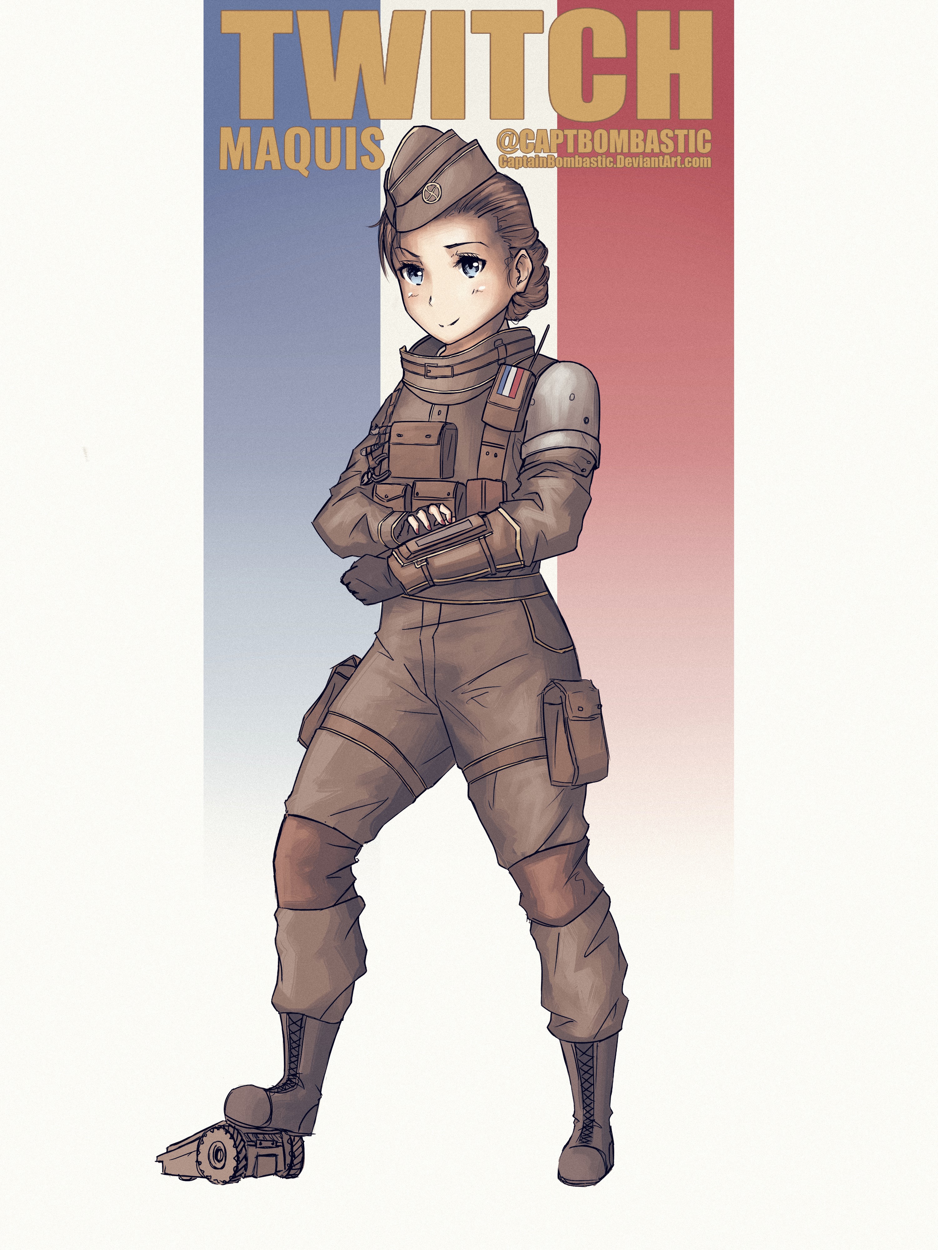 Rainbow Six Siege Twitch Elite By Captainbombastic On Deviantart Rainbow Six Siege Twitch Elite By Captainbombastic On Deviantart