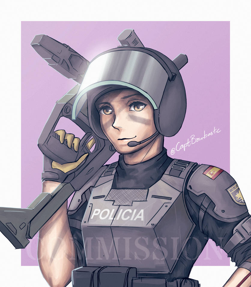 Rainbow Six Siege - Mira by CaptainBombastic on DeviantArt