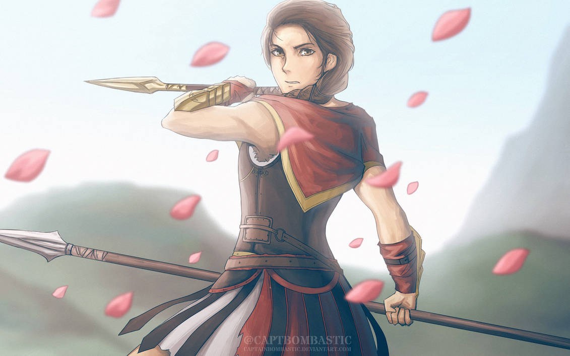 Assassin s Creed Odyssey Kassandra By CaptainBombastic On DeviantArt assassin-s-creed-odyssey-kassandra-by-captainbombastic-on-deviantart