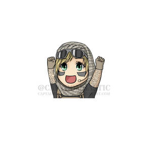 Twitch Emote Valk Cheer