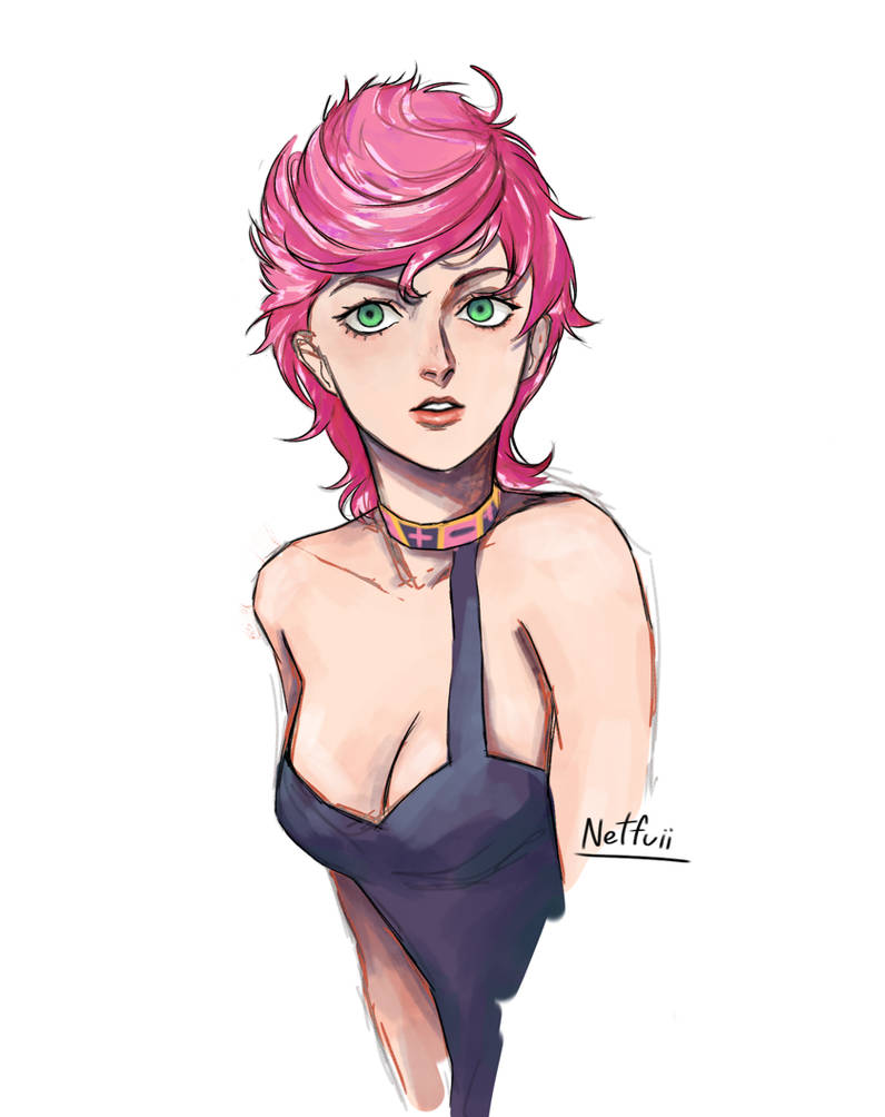 Trish Una by Netfuii on DeviantArt