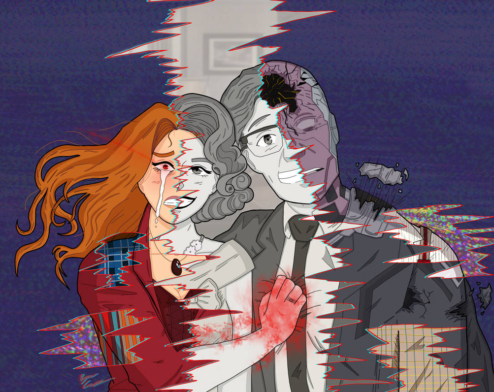 Crying Wanda Deviantart Grief - WandaVision by CrossOutBryce on DeviantArt