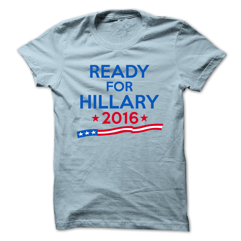 Ready for Hillary 2016