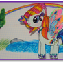 New Pony OC Rainbow Beauty