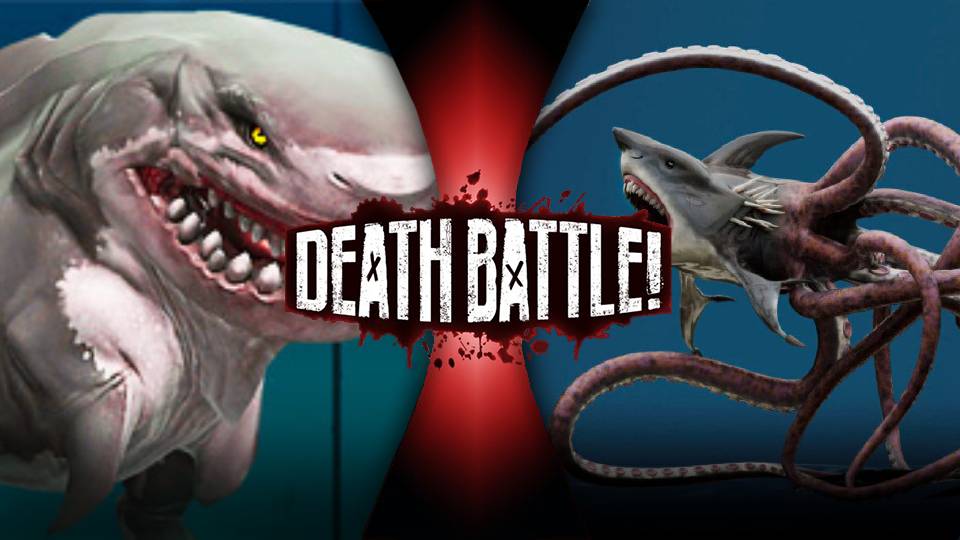 Sharkosaurus Rex vs Sharktopus by Lewis677 on DeviantArt