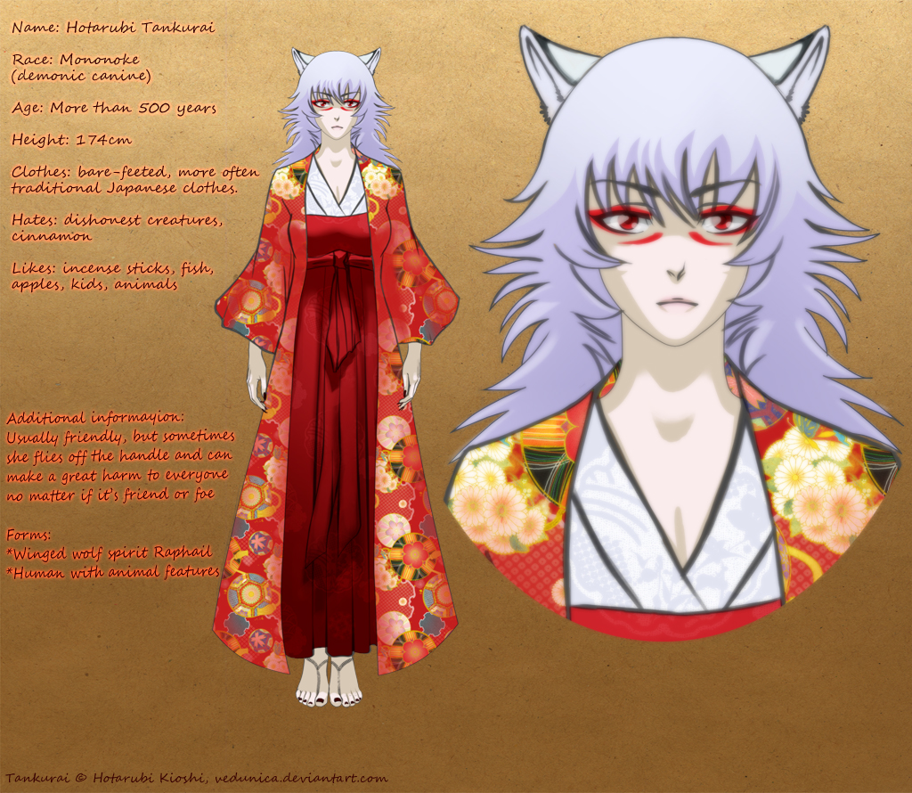 Tankurai ref-sheet