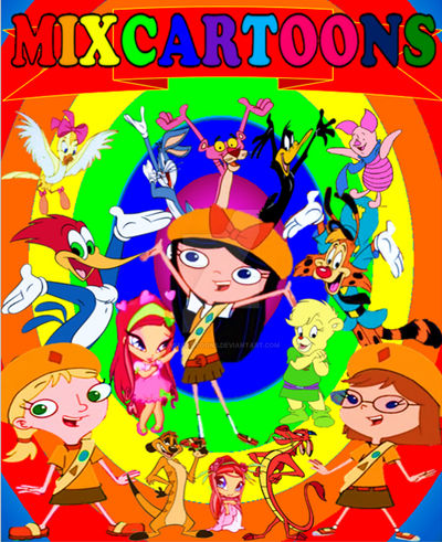 MIXCARTOONS OFFICIAL POSTERS by MIXCARTOONS on DeviantArt