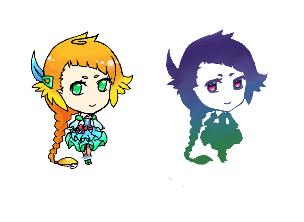 Gerald Chibi Chibis by Bessonitsa on DeviantArt