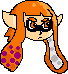 Inkling Girl Pixel Art! by TheJetParadoxx on DeviantArt