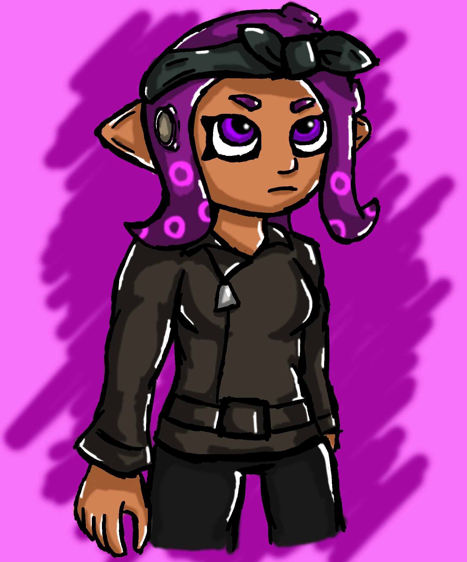 Custom Octoling by TheJetParadoxx on DeviantArt