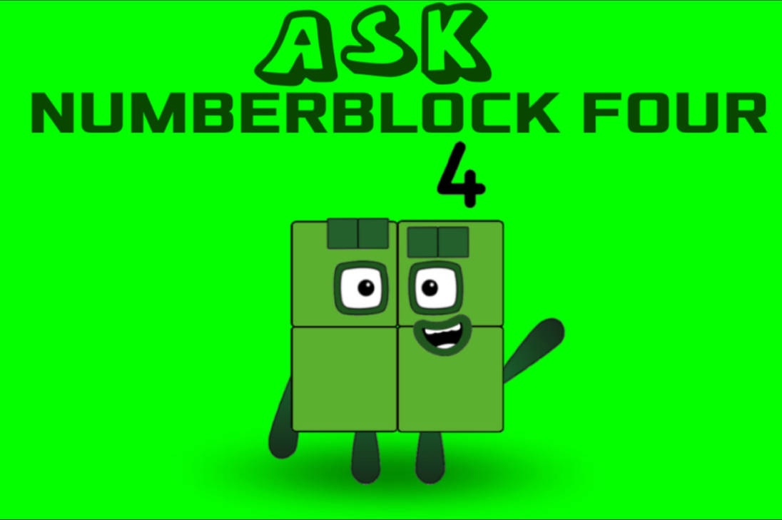Ask Numberblock Four by SinCity1101 on DeviantArt