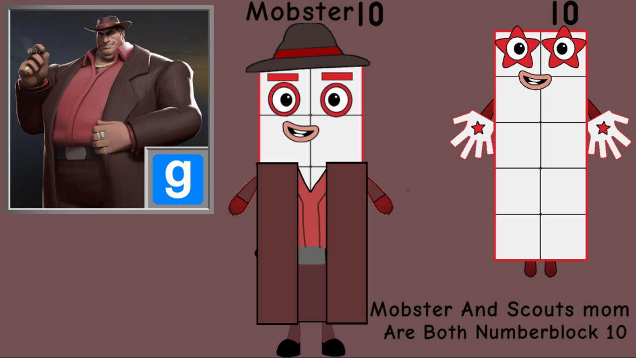 Numberblocks + Team Fortress 2 Fusion V2 #2 by SinCity1101 on DeviantArt