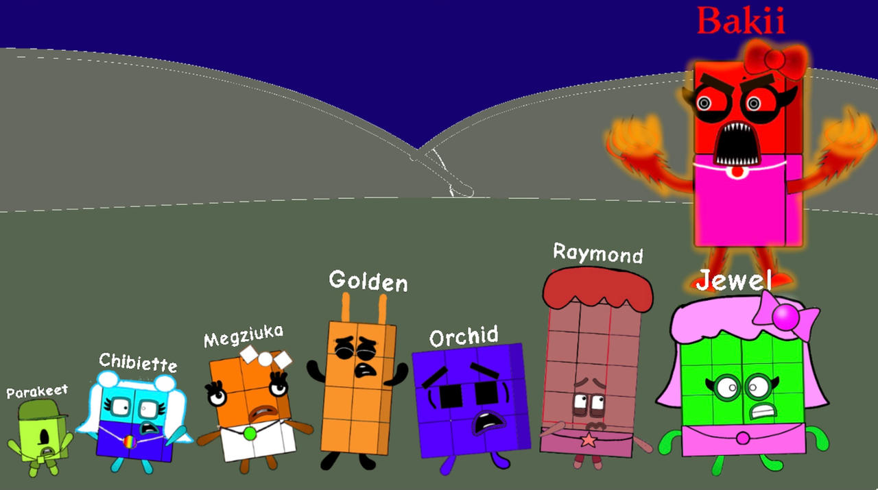 Bakii's Rage Monster (Numberblocks Version) by SinCity1101 on DeviantArt