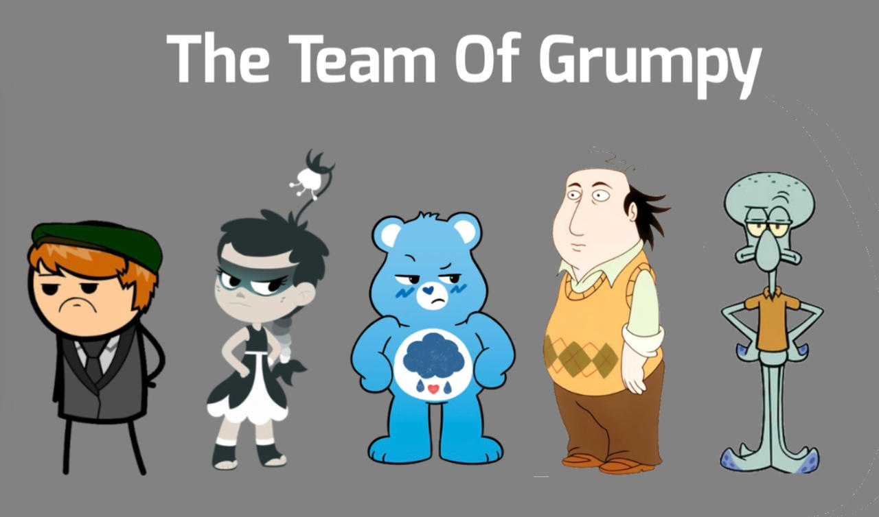 Grumpy Fellow The team of grumpy by SinCity1101 on DeviantArt