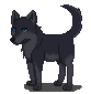 Pixely wolf derek