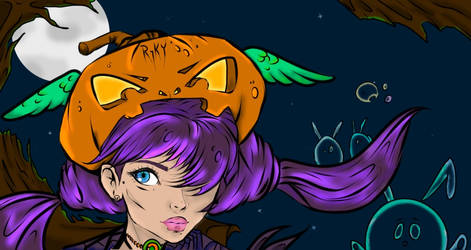 Halloween Colouring Competition