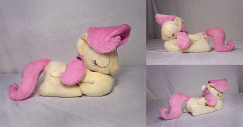 Sleeping Fluttershy Plush