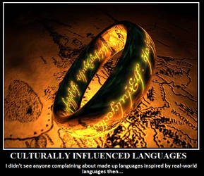 Culturally Influenced Language by LightEcoSage1