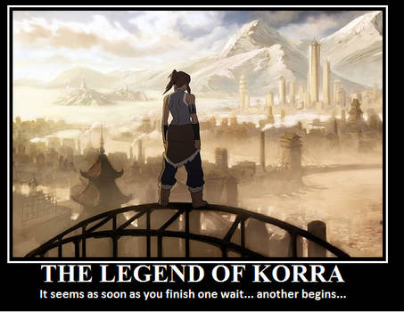 Avatar-The Legend of Korra