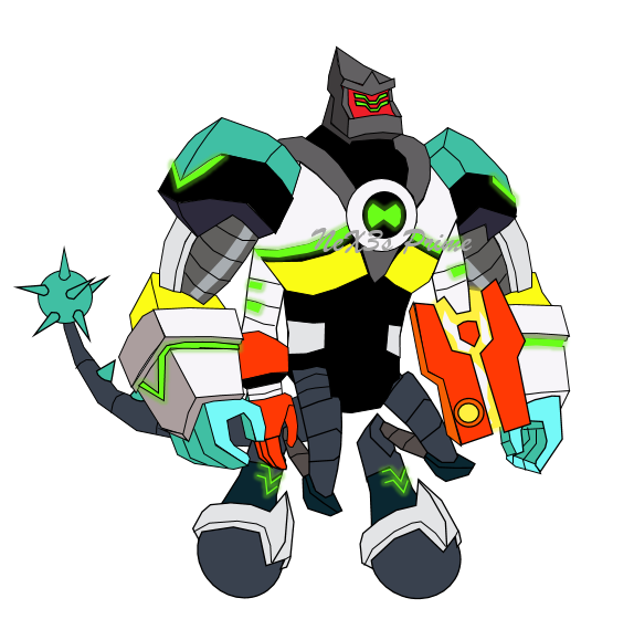 Omni Kix XLRArmsBlastDiamondHeat Ben 10 By NeX3s On DeviantArt omni-kix-xlrarmsblastdiamondheat-ben-10-by-nex3s-on-deviantart