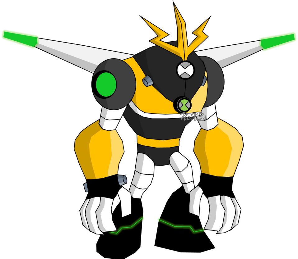 OV Style Omni-Naut Shocksquatch by NeX3s on DeviantArt