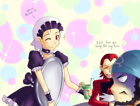 Maid Ruby