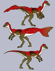 Sal [Dilophosaurus OC]