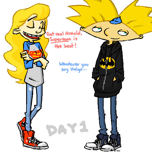 Ha Drawing HA! Drawing Challenge Day 1 by 1090506 on DeviantArt