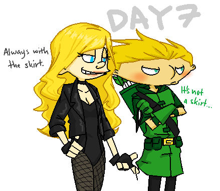 Ha Drawing HA! Drawing Challenge Day 7 by 1090506 on DeviantArt
