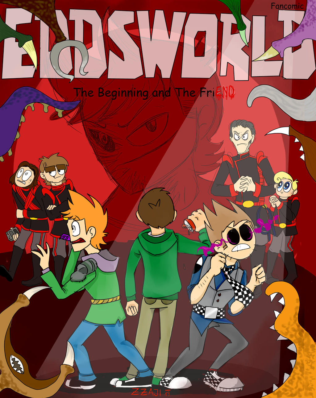 Tbatf Rannt Eddsworld TBATF poster by Zzaji on DeviantArt