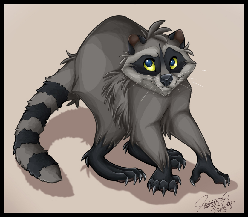 Caper the Raccoon