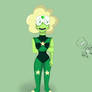 Steven Universe - Peridot's Crystal Gem Design