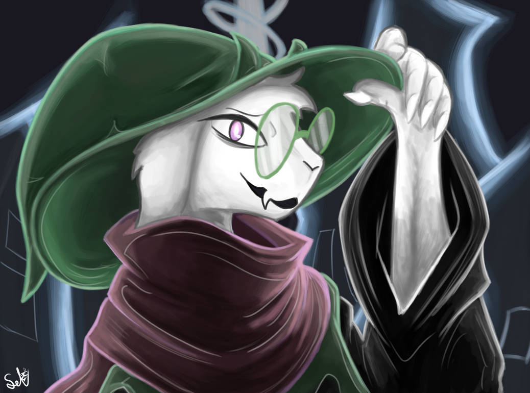 Delta Rune Relsei Ralsei - Deltarune by SolaceCapricornus on DeviantArt