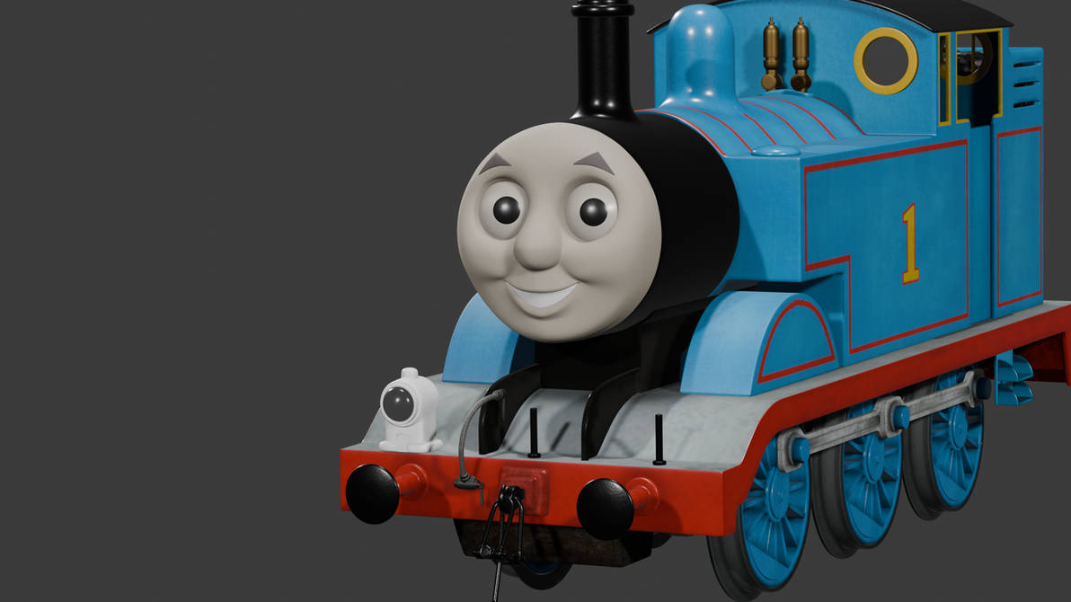 Modelzone Thomas official CGI thomas model by thomastankfan17 on DeviantArt