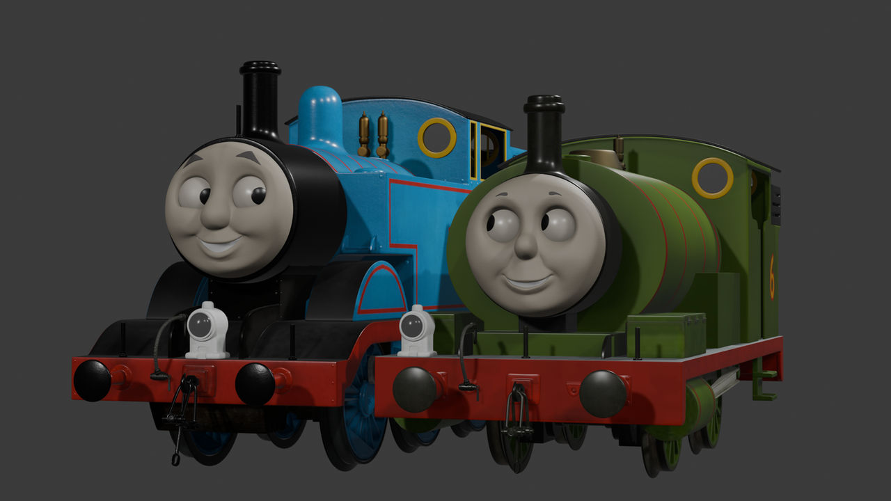Thomas And Percy By Thomastankfan17 On DeviantArt thomas-and-percy-by-thomastankfan17-on-deviantart