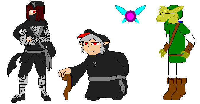 DoC - Character preview 1 by BlockedHead on DeviantArt
