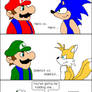 Mario vs. Sonic