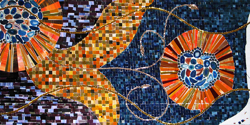 mosaic wall piece-2