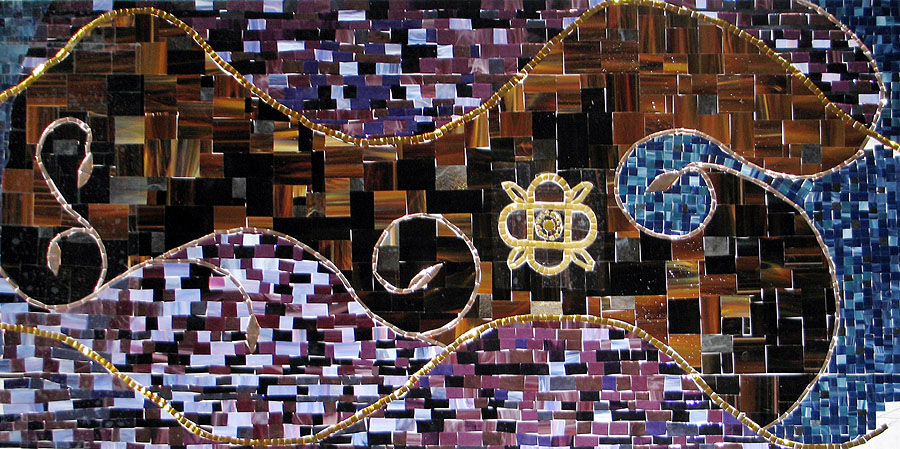 Mosaic wall piece-4