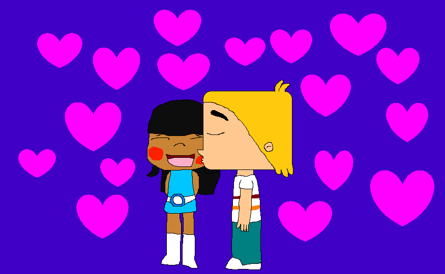 RobotBoy Tommy and Lola Kiss The Girl 