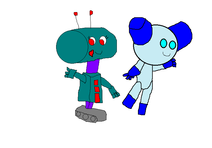 U.F.O. and Robotboy.