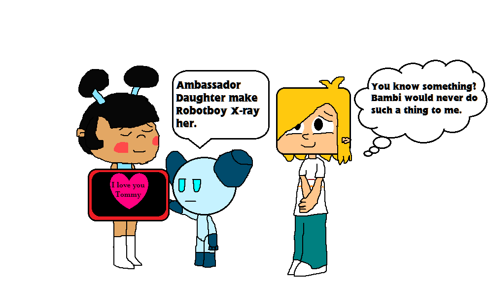 Robotboy Lola And Tommy. 