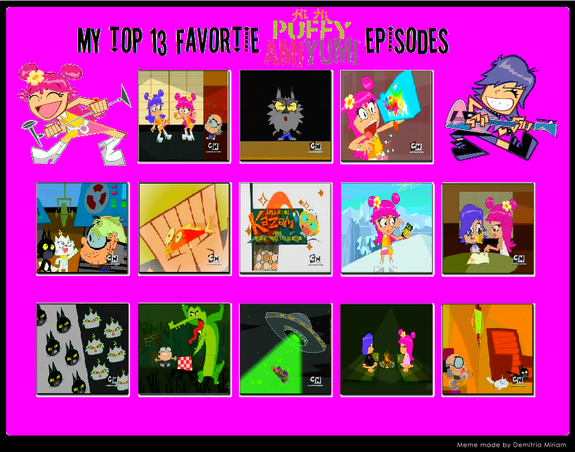 20 Facts About Ami (Hi Hi Puffy AmiYumi) 