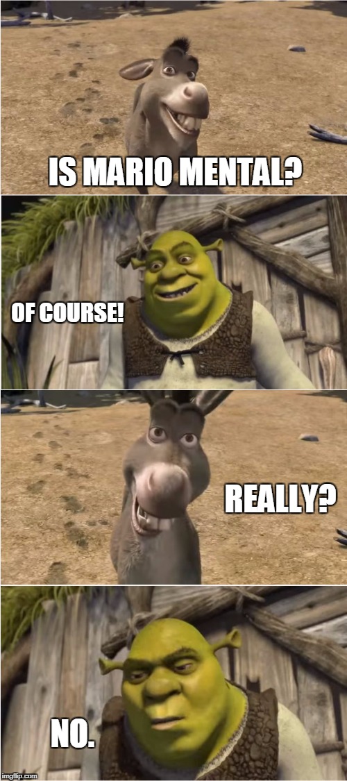 Shrek Donkey Blank Template - Imgflip