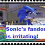 Even Sonic despises his fandom