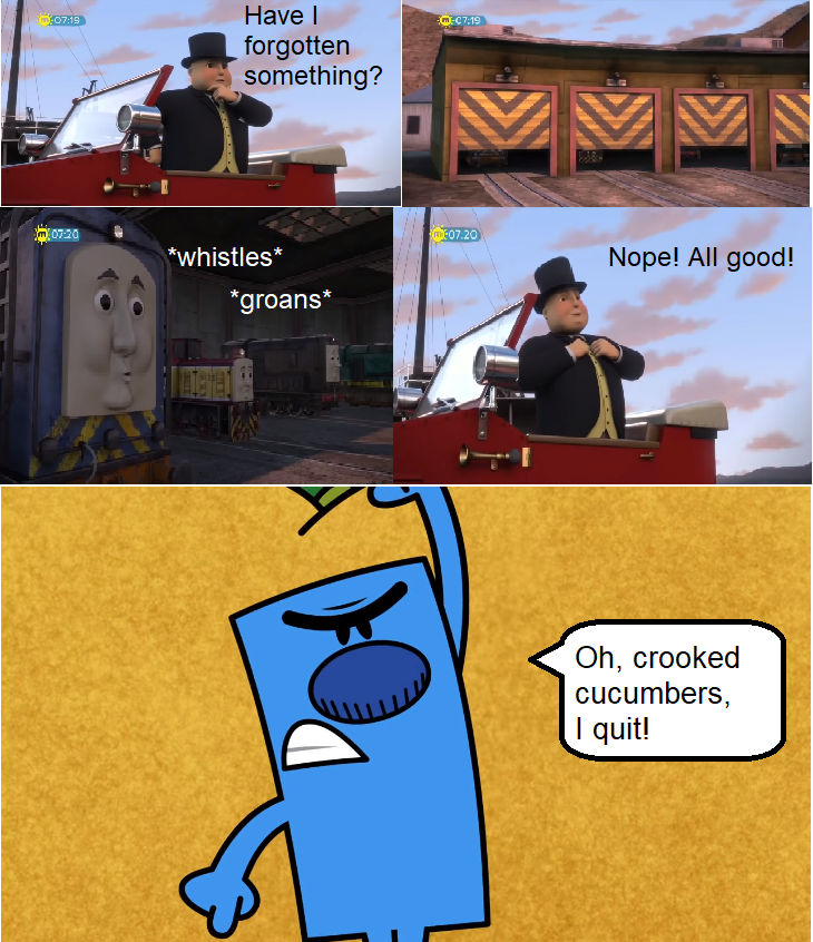 Mr Grumpy reacts: Steam Team to the Rescue by ArthurEngine on DeviantArt