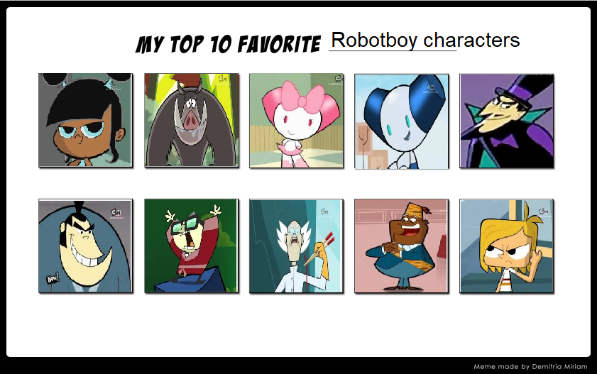 Robotboy - Robotboy vs Robot Evil, Season 1