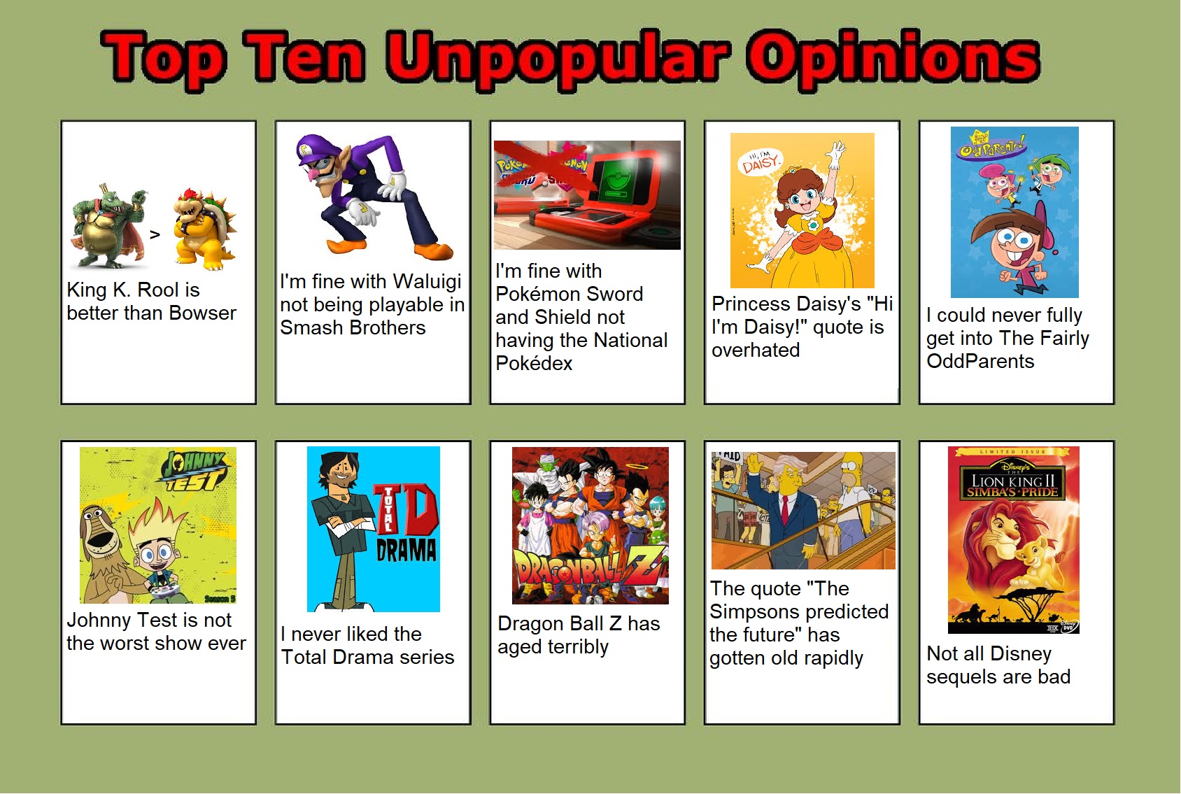 5 Unpopular DRAGON BALL Z Opinions