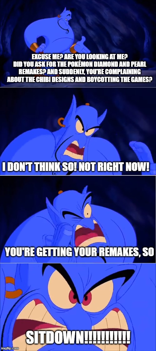 A Message To The Complaints About The Dp Remakes By Arthurengine On Deviantart A Message To The Complaints About The Dp Remakes By Arthurengine On Deviantart