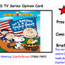 Peanuts TV Series Opinion Card - TIACB